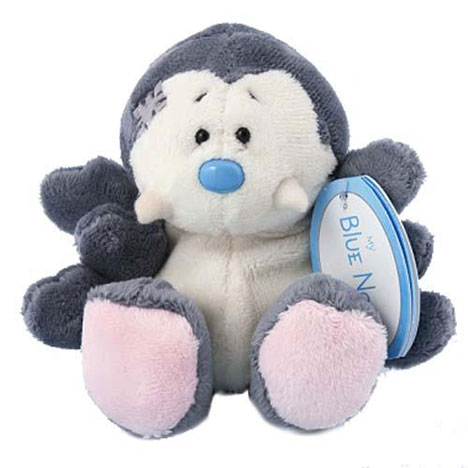 4" My Blue Nose Friend Webster the Spider £5.00